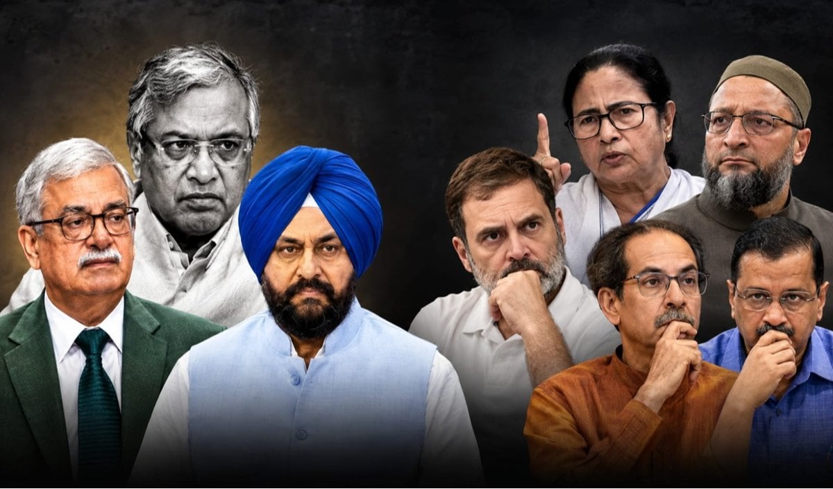 इस्तीफा, गिरफ्तारी और दोबारा चुनाव की मांग: CEC ज्ञानेश कुमार के खिलाफ लामबंद हुआ विपक्ष, पढ़ें 10 बड़े नेताओं के तीखे हमले