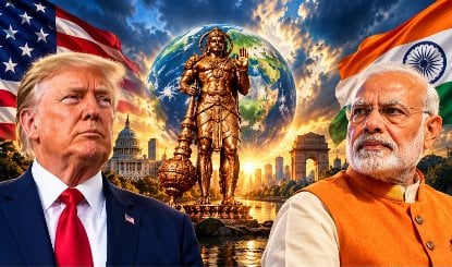 जीतने के बाद इसे ढहा देंगे... टेक्सास में 90 फीट ऊंची भगवान हनुमान की प्रतिमा को लेकर धमकी, फिर भारतीय मूल के सैनिक ने...