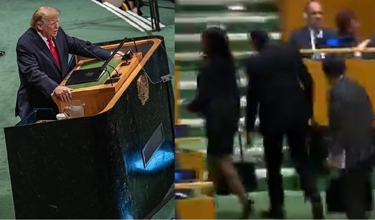 ट्रंप के 