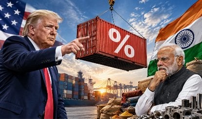 अगर अमेरिका ने सौ प्रतिशत का टैरिफ थोपा तो !