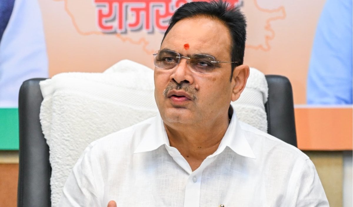 Bikaner में Seva Sankalp कार्यक्रम में बोले CM Bhajan Lal Sharma, पंचायती राज चुनाव पर पूरा फोकस