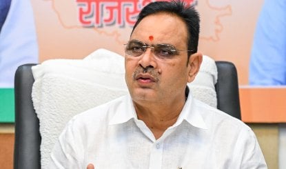 Bikaner में Seva Sankalp कार्यक्रम में बोले CM Bhajan Lal Sharma, पंचायती राज चुनाव पर पूरा फोकस