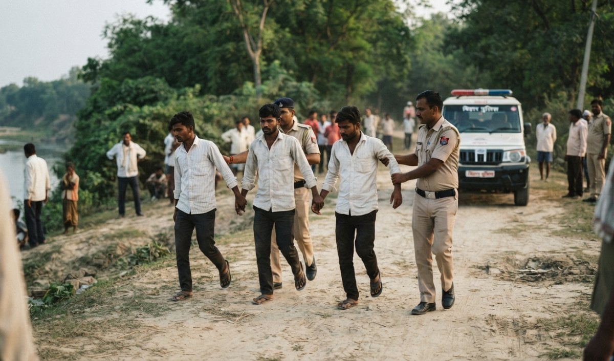 बिहार में जमुई जैसी एक और शर्मनाक वारदात! समस्तीपुर में सड़क किनारे नाबालिग लड़की से बदसलूकी, वीडियो वायरल होने के बाद 4 गिरफ्तार