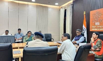 Bihar CS Pratyaya Amrit ने DMs और SPs के साथ की बैठक, Crime Free Bihar बनाने के दिए सख्त निर्देश