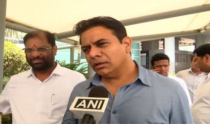 Danam Nagender पर Supreme Court के फैसले के बाद बोले KTR, Rahul Gandhi और Revanth Reddy को तमाचा