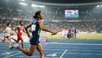 Asian Games: भारत ने Mixed 4x400m Relay में जीता Silver Medal