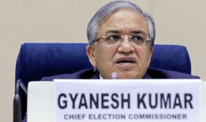 Congress ने तेज की तैयारी, Parliament में CEC Gyanesh Kumar पर आएगा महाभियोग!