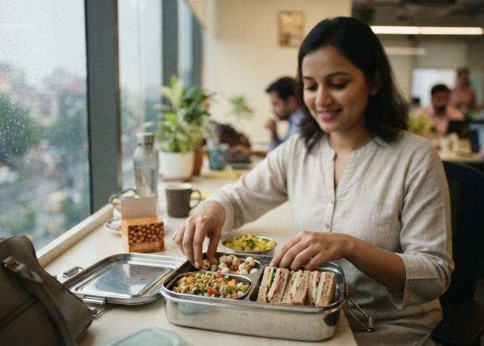 Monsoon Snacks: Monsoon में Office के लिए बेस्ट हैं ये 5 Healthy Snacks, बाहर के ऑयली खाने से बचें