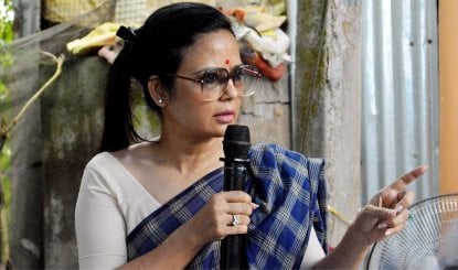Voter List और SIR विवाद पर घिरे CEC Gyanesh Kumar, TMC MP Mahua Moitra ने दर्ज कराई शिकायत