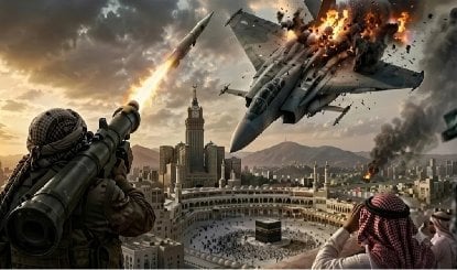 मक्का-जेद्दा और अन्य इलाकों में खतरे की चेतावनी!सऊदी में क्या होने वाला है?