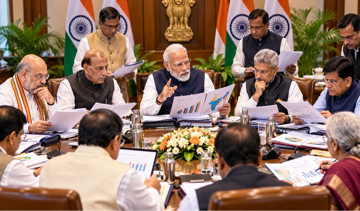 Prabhasakshi NewsRoom: Chintan Shivir में अपने मंत्रियों के साथ PM Modi कर रहे 