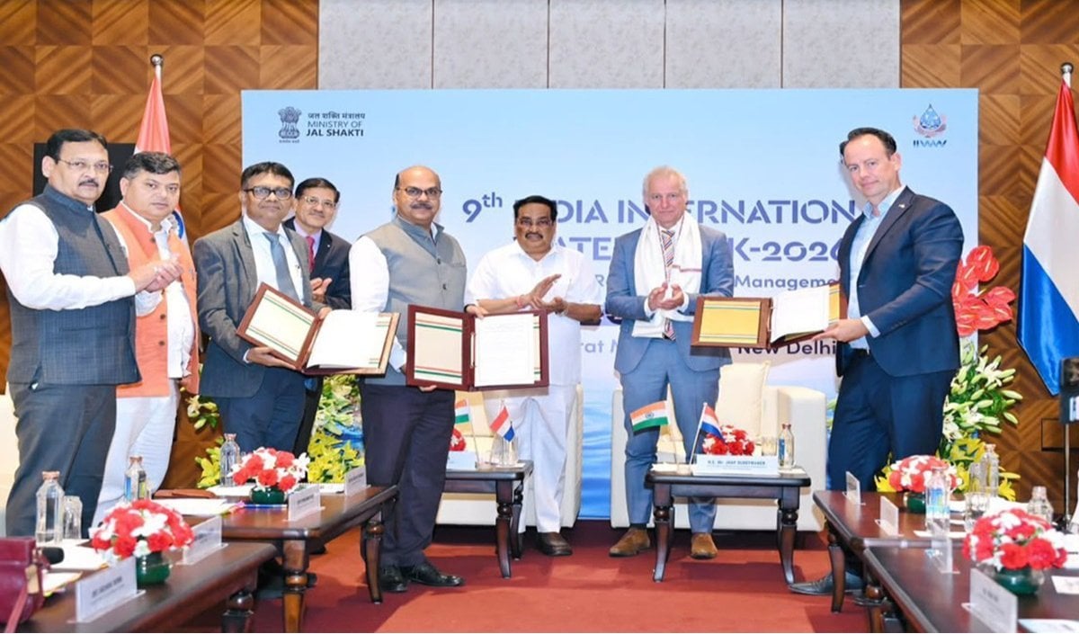 गुजरात के Kalpasar Project के लिए India और Netherlands के बीच 2 MoU साइन, CWC करेगा सहयोग