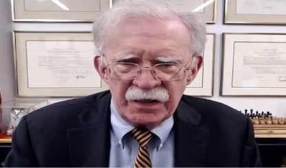 Iran पर Donald Trump के पास कोई ठोस रणनीति नहीं, पूर्व US NSA John Bolton का दावा
