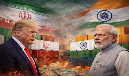 अब भारत के भरोसे ट्रंप, Gulf देशों के सामने ट्रेड रूट को दिया फुल सपोर्ट