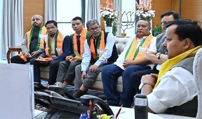 Vanakkam Poorvottar: Meghalaya में BJP ने कर दिया बहुत बड़ा खेल, एक झटके में बदल डाला विधानसभा का पूरा गणित