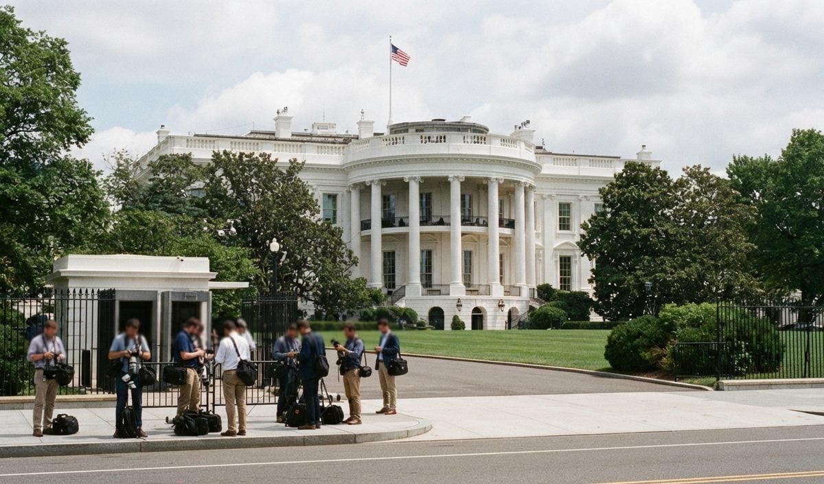 US कोर्ट ने Donald Trump के फैसले पर लगाई रोक, White House में पत्रकारों के प्रवेश की अनुमति US कोर्ट ने Donald Trump के फैसले पर लगाई रोक, White House में पत्रकारों के प्रवेश की अनुमति