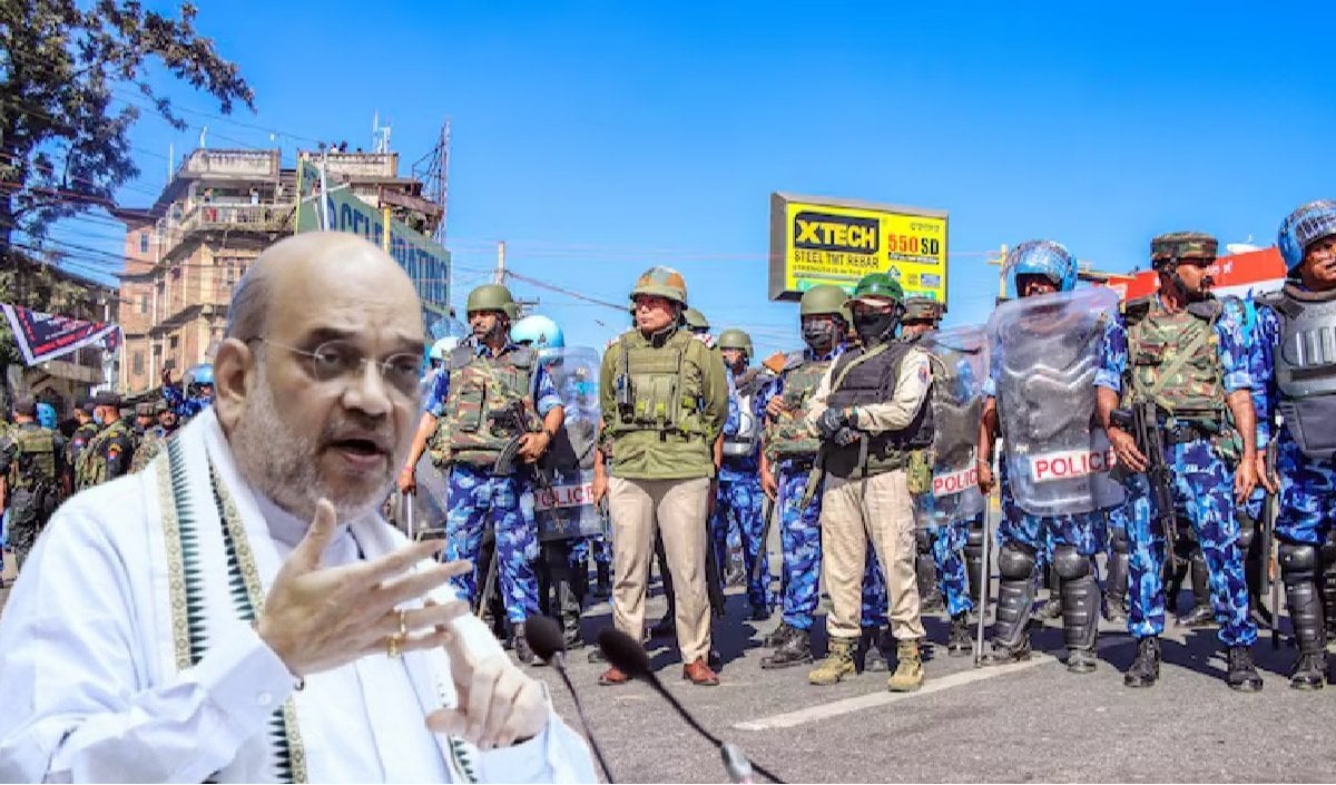 मणिपुर में फिर 6 महीने AFSPA, नागालैंड के 9 जिले अशांत क्षेत्र घोषित, MHA ने जारी की अधिसूचना