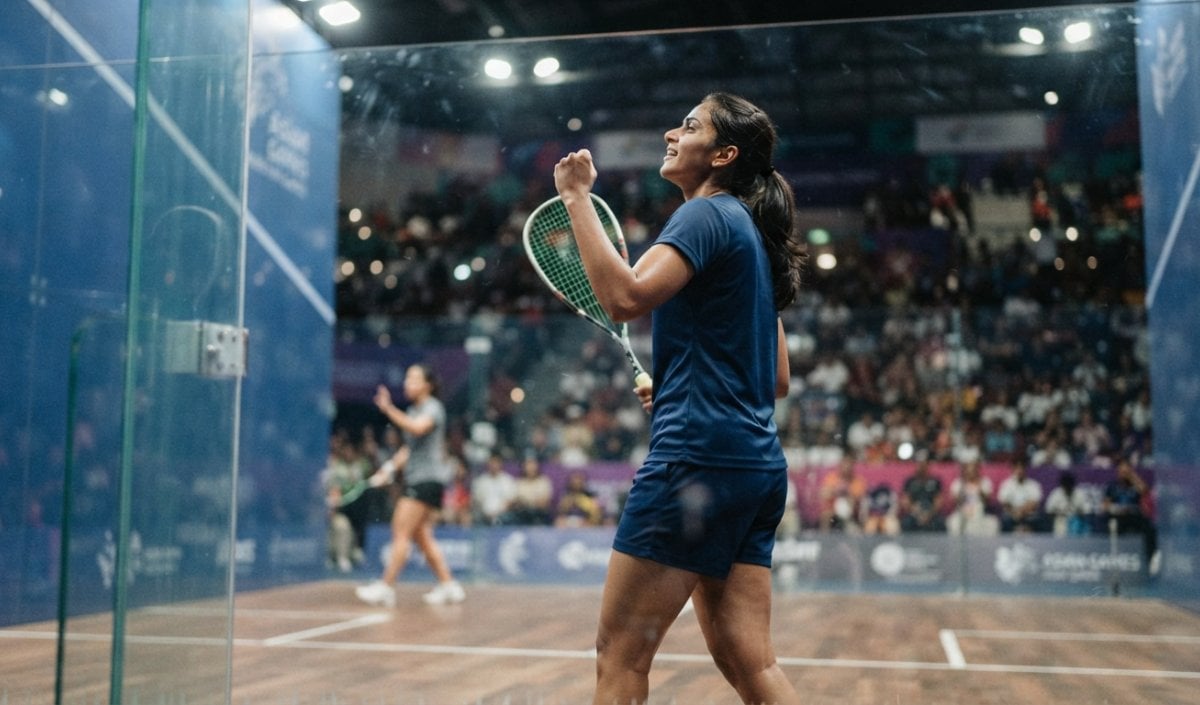 Indian Squash Players Indian Squash Players