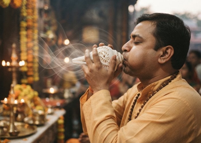 Shankh Benefits: शंखनाद से मिलती है आध्यात्मिक शांति, जानिए Puja में इसका महत्व और मान्यताएं