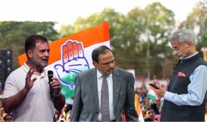 Ajit Doval से क्या मांग रहे राहुल गांधी? क्यों पीछे पड़ी कांग्रेस, हैरान कर देगी वजह!