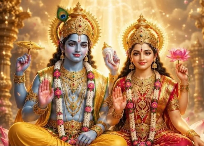 Anant Chaturdashi पूजा में बांधें 14 गांठों वाला Anant Sutra, ऐसे करें लक्ष्मी-नारायण की पूजा