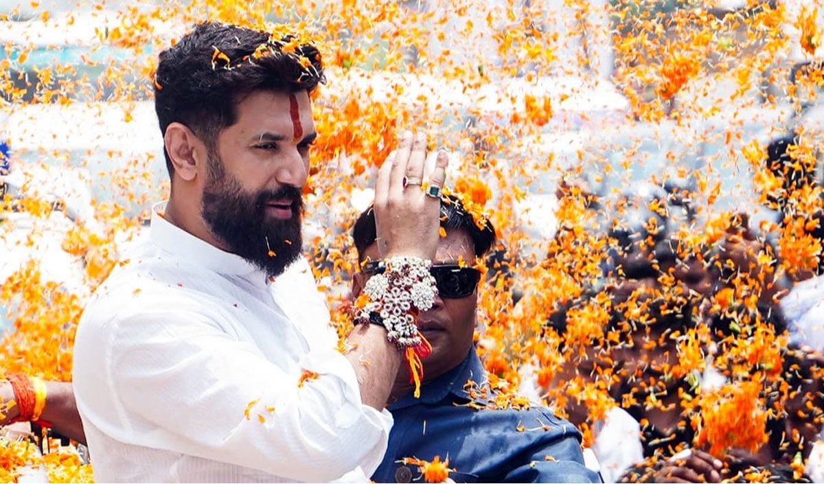 Chirag Paswan Chirag Paswan