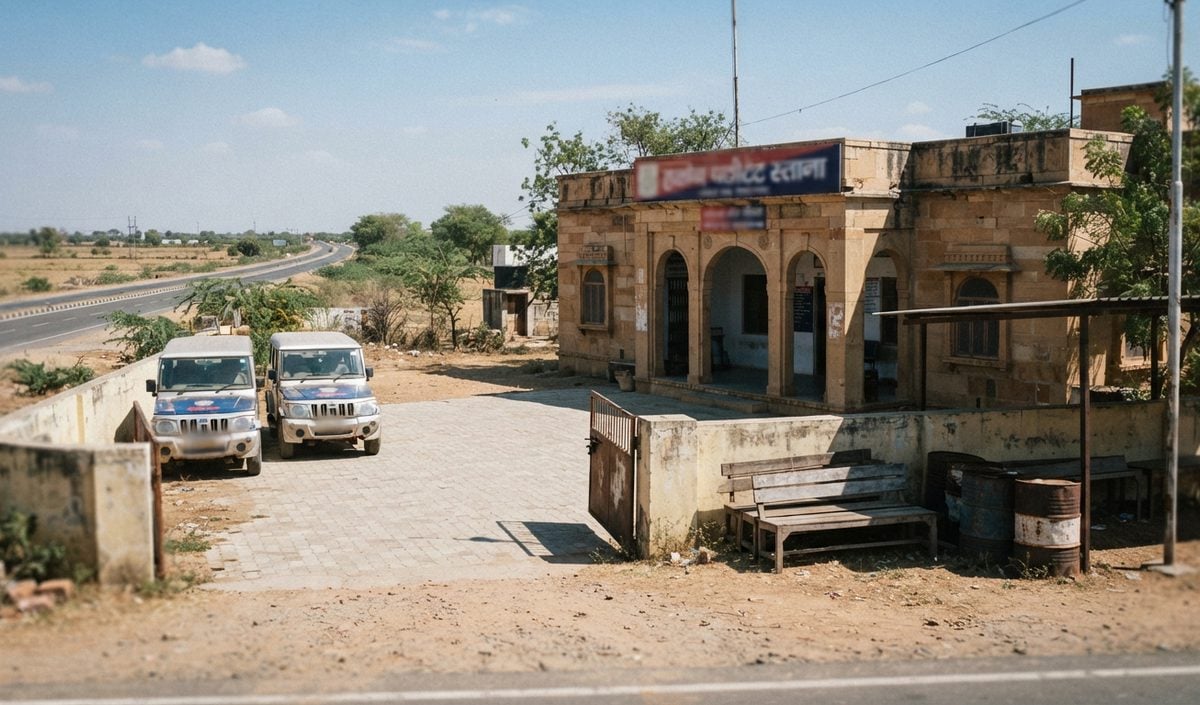 Chittorgarh में 4 करोड़ का गांजा बरामद, तीन ट्रकों के साथ 7 तस्कर पकड़े गए Chittorgarh में 4 करोड़ का गांजा बरामद, तीन ट्रकों के साथ 7 तस्कर पकड़े गए
