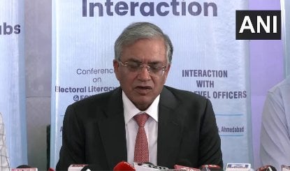 CEC ज्ञानेश कुमार का यूपी दौरा क्यों टाला गया? चुनाव आयोग ने SIR विवाद से संबंध होने से किया इनकार
