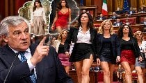 Vishwakhabram: Italy की संसद में Women Politicians ने Mini Skirts पहन कर जताया विरोध, दुनिया हैरानी से देखती रह गयी Vishwakhabram: Italy की संसद में Women Politicians ने Mini Skirts पहन कर जताया विरोध, दुनिया हैरानी से देखती रह गयी
