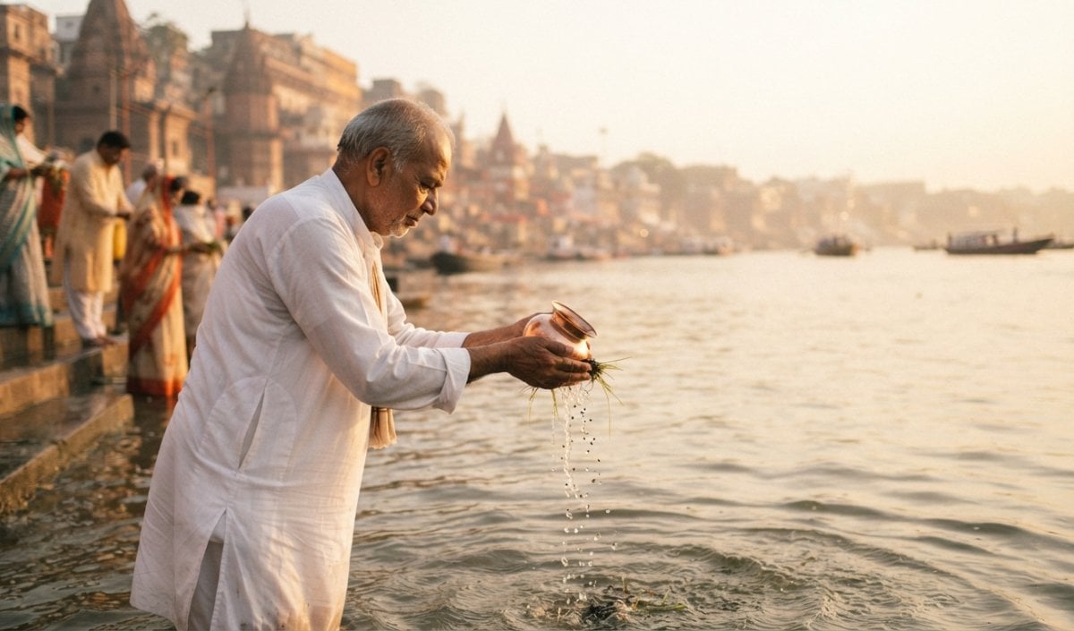 Pitru Paksha 2026: 26 सितंबर से शुरू होगा श्राद्ध पक्ष, जानिए श्राद्ध की प्रमुख तिथियां और तर्पण विधि Pitru Paksha 2026: 26 सितंबर से शुरू होगा श्राद्ध पक्ष, जानिए श्राद्ध की प्रमुख तिथियां और तर्पण विधि