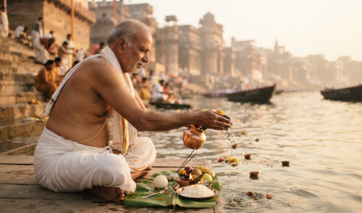 Pitru Paksha 2026: नित्य से लेकर सपिण्डन तक, पूर्वजों की आत्म-तृप्ति के लिए किए जाते हैं 12 प्रकार के श्राद्ध Pitru Paksha 2026: नित्य से लेकर सपिण्डन तक, पूर्वजों की आत्म-तृप्ति के लिए किए जाते हैं 12 प्रकार के श्राद्ध