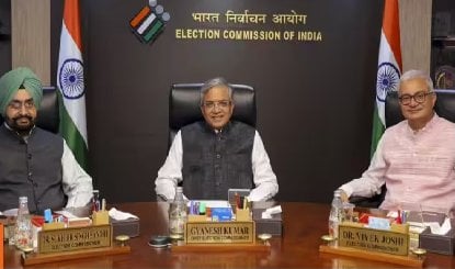 SIR को लेकर दिल्ली-महाराष्ट्र में चुनाव आयोग ने लिया बड़ा फैसला, किया ये बदलाव