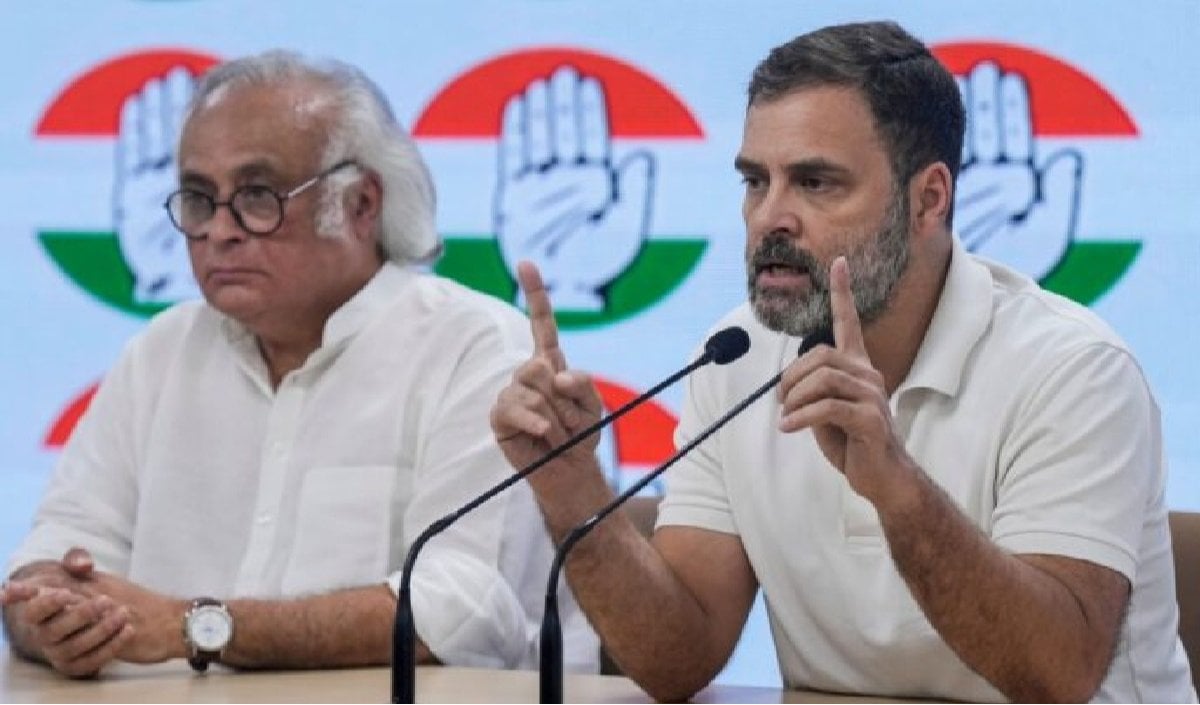 GenZ वोटरों को रोकने के बाद अब स्पेशल कैंप लगाने का दिया जा रहा आदेश, कांग्रेस ने चुनाव आयोग पर लगाया एक और आरोप