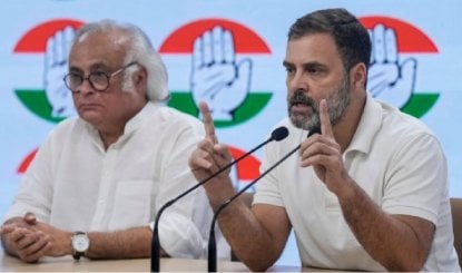 GenZ वोटरों को रोकने के बाद अब स्पेशल कैंप लगाने का दिया जा रहा आदेश, कांग्रेस ने चुनाव आयोग पर लगाया एक और आरोप
