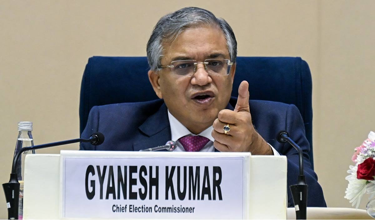 Gyanesh Kumar Gyanesh Kumar