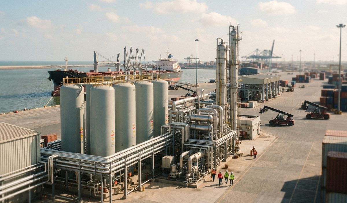 Gujarat के Kandla में 2,300 करोड़ रुपये से बनेगा देश का पहला बंदरगाह आधारित E-Methanol Plant Gujarat के Kandla में 2,300 करोड़ रुपये से बनेगा देश का पहला बंदरगाह आधारित E-Methanol Plant
