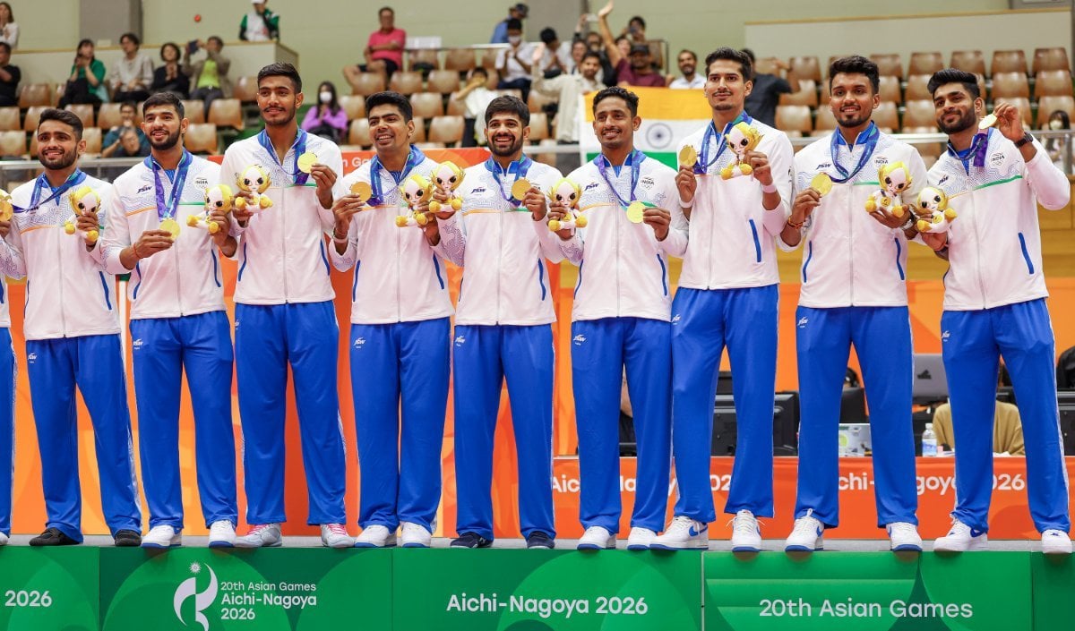 Indian kabaddi team Indian kabaddi team