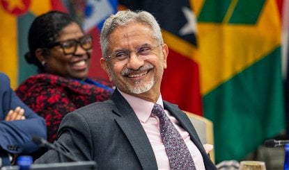 गजब बेइज्जती है... जयशंकर ने न्यूयोर्क में पाकिस्तानी पत्रकार की अकड़ निकाली, एक ही वाक्य में कर दी बोलती बंद