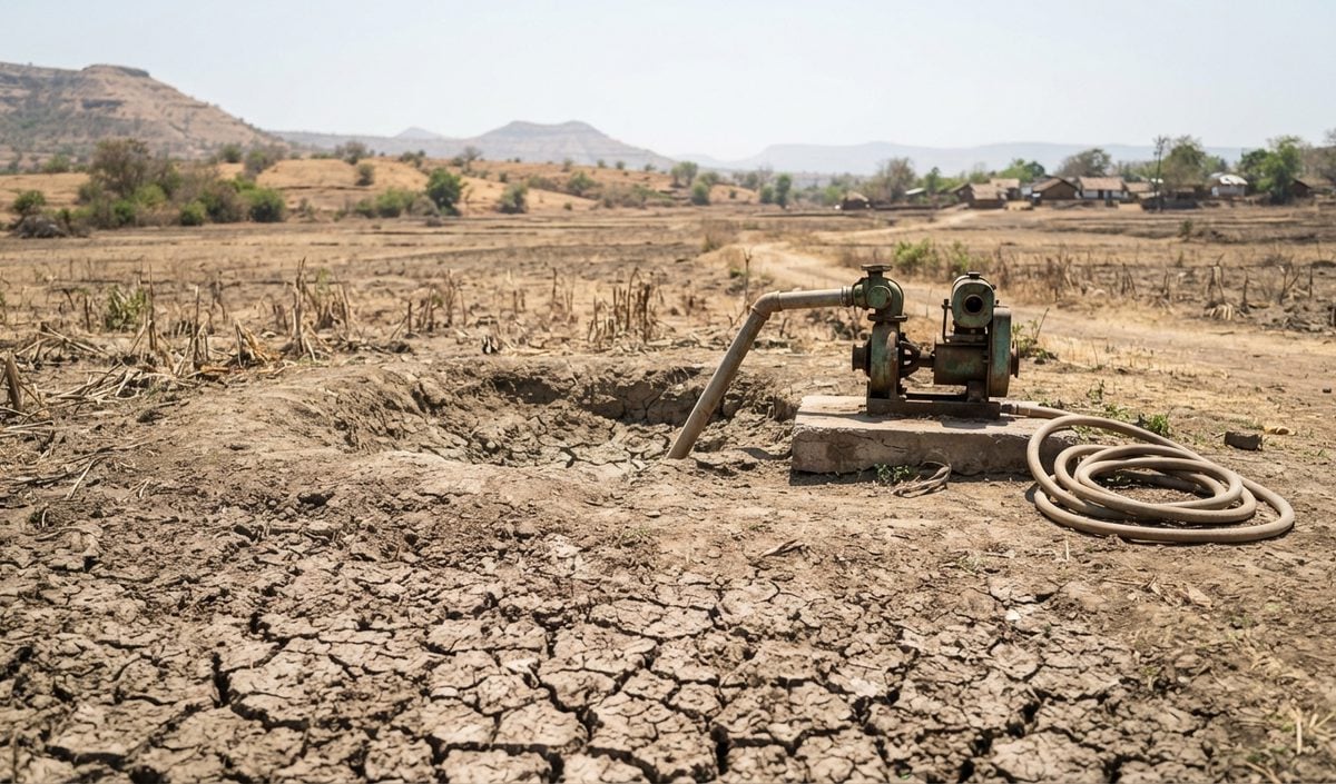 Maharashtra Drought: राज्य के 265 तालुकों में सूखा घोषित, किसानों को बिजली और कर्ज में राहत Maharashtra Drought: राज्य के 265 तालुकों में सूखा घोषित, किसानों को बिजली और कर्ज में राहत