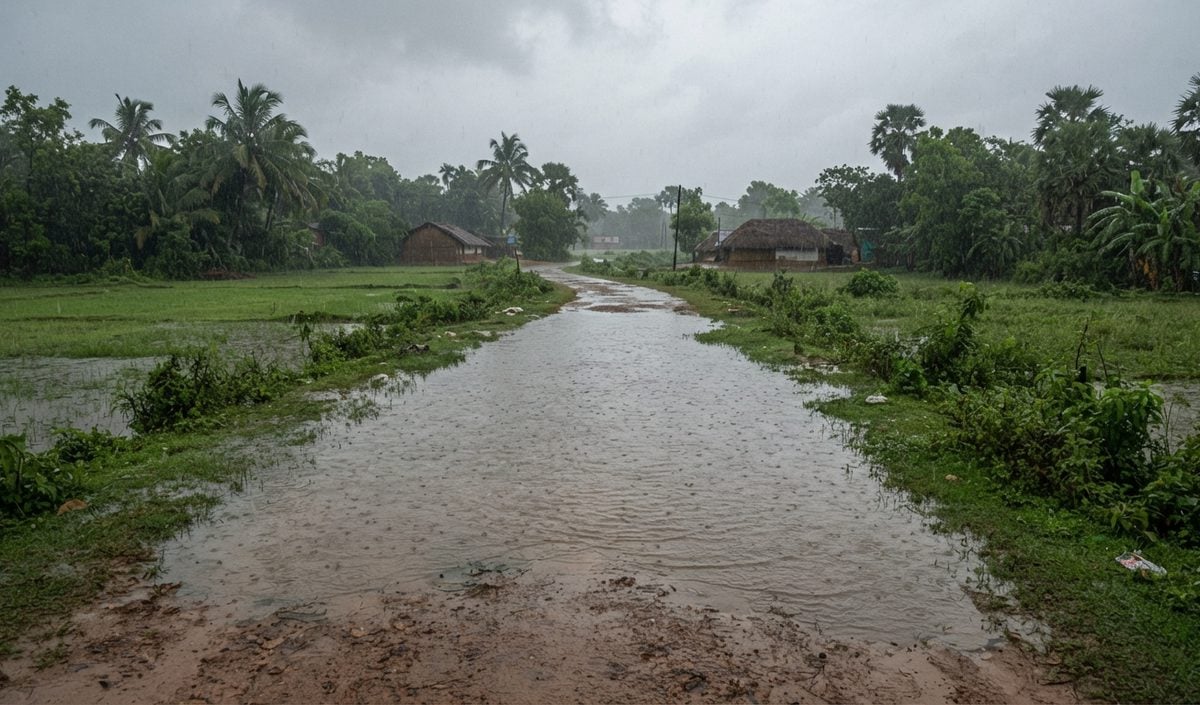 Odisha Heavy Rain: गहरे दबाव से भारी बारिश, 14500 लोग राहत केंद्रों में भेजे गए Odisha Heavy Rain: गहरे दबाव से भारी बारिश, 14500 लोग राहत केंद्रों में भेजे गए