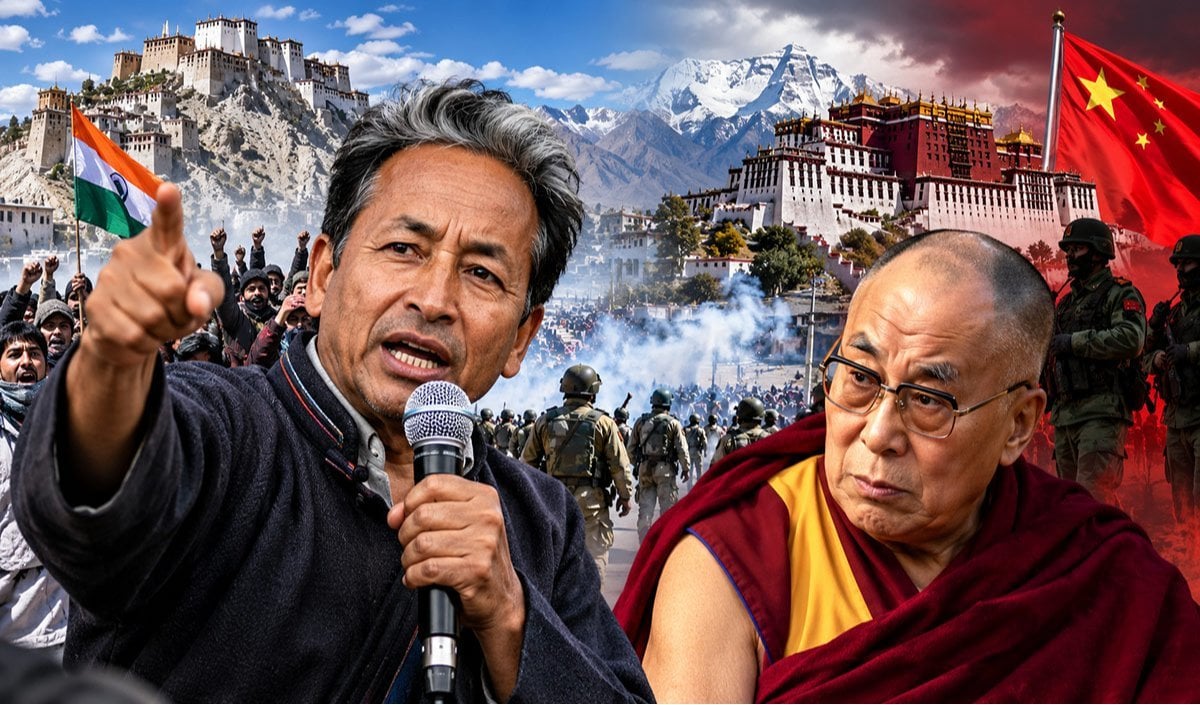 Sonam Wangchuk ने Ladakh की तुलना China के कब्जे वाले Tibet से करके खड़ा किया विवाद, Central Tibetan Administration ने जताई कड़ी आपत्ति