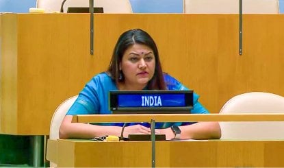 UN में भारत का पाकिस्तान पर जोरदार पलटवार, कश्मीर से ओसामा तक की याद दिलाई