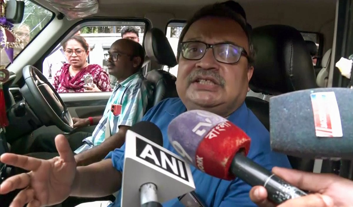 मेरी हत्या की कोशिश की जा रही, Beleghata हमले के बाद बोले TMC नेता Kunal Ghosh