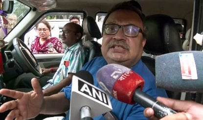 मेरी हत्या की कोशिश की जा रही, Beleghata हमले के बाद बोले TMC नेता Kunal Ghosh