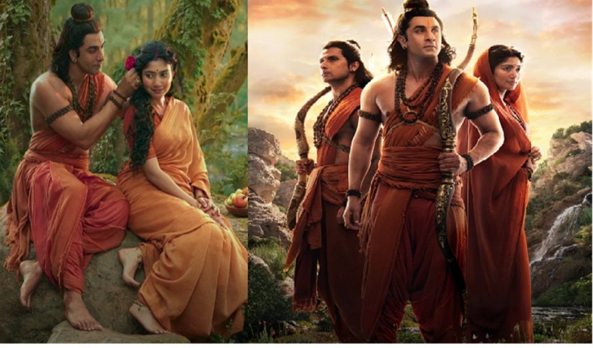 Ramayana के पोस्टर रिलीज: राम बने Ranbir Kapoor, लंका में गुस्से में दिखे Yash Ramayana के पोस्टर रिलीज: राम बने Ranbir Kapoor, लंका में गुस्से में दिखे Yash