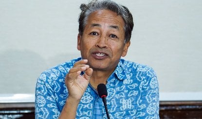 Sonam Wangchuk ने 2 अक्टूबर के सीजेपी प्रदर्शन का किया समर्थन, खुद नहीं होंगे शामिल