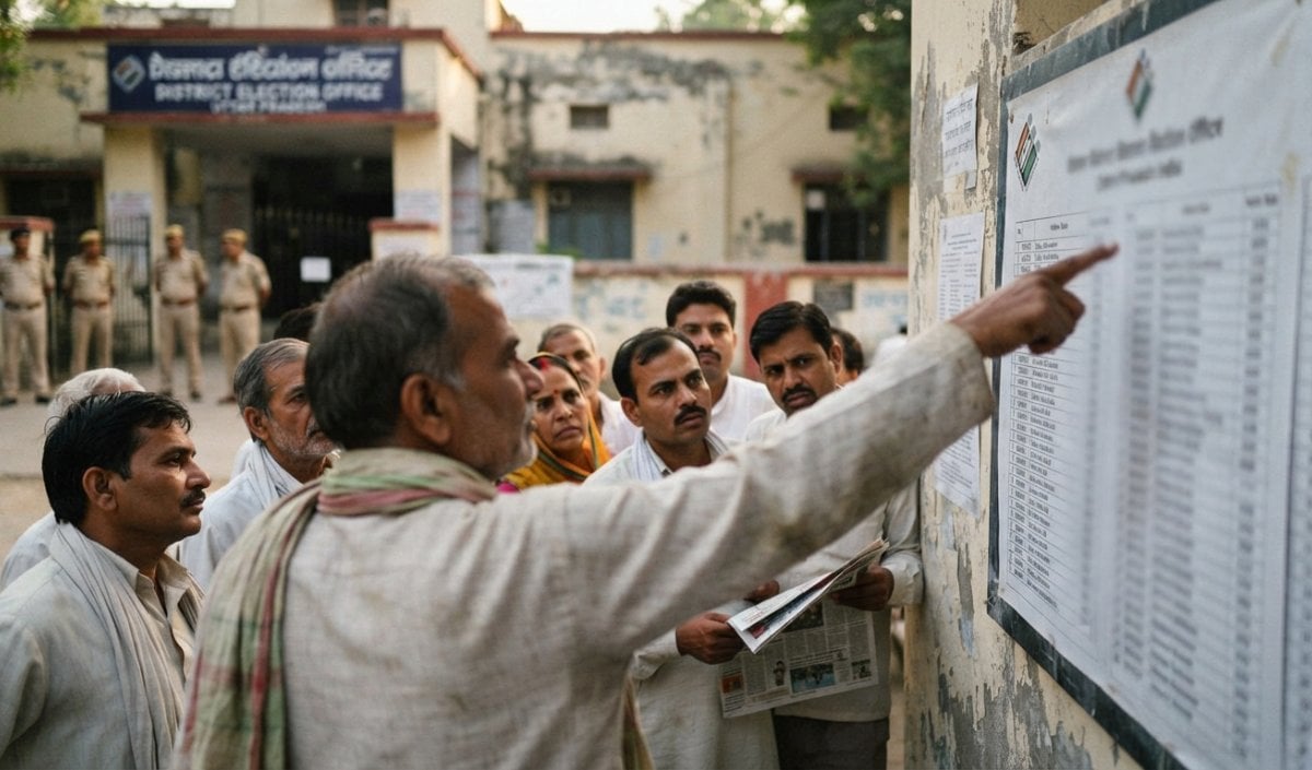 UP Assembly Election से पहले Voter List विवाद, क्या Congress का विरोध केवल एक चुनावी दांव है?