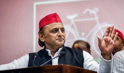 Aligarh Moradabad Expressway निर्माण में किसानों को बाजार दर पर मिले मुआवजा, Akhilesh Yadav की मांग