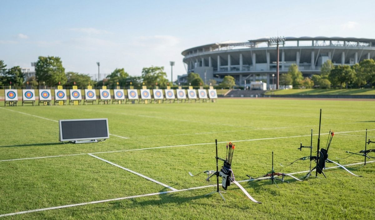 Asian Games Archery: गणेश मणि रत्नम ने साहिल जाधव को 149-148 से हराया Asian Games Archery: गणेश मणि रत्नम ने साहिल जाधव को 149-148 से हराया