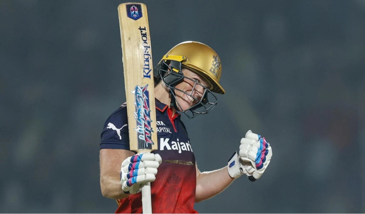 WPL 2027 Auction से पहले RCB ने Grace Harris को टीम से किया रिलीज WPL 2027 Auction से पहले RCB ने Grace Harris को टीम से किया रिलीज